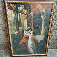 Quadri 50x70 Cornice Legno e Vetro Artigianali