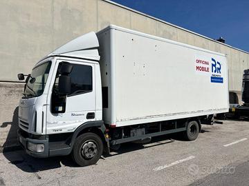 IVECO IVECO ML75E18 EUROCARGO FURGONE CON S U18907