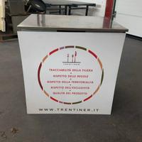 Carrello Stand esposizione completo