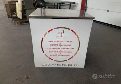 Carrello Stand esposizione completo