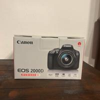 Canon  eos 2000D