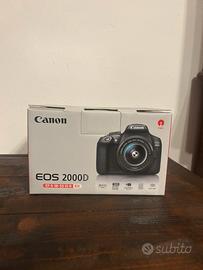 Canon  eos 2000D