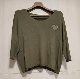WhatsApp Not originale maglioncino  curvy 