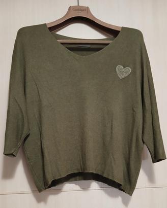 WhatsApp Not originale maglioncino  curvy 