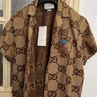 Camicia maniche corte GUCCI