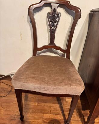 Sedia in stile classico