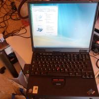 portatile ibm type 2647- t23 usato funzionante