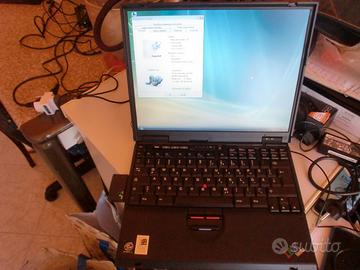 portatile ibm type 2647- t23 usato funzionante