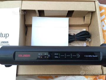 Router adsl 1124 Telindus