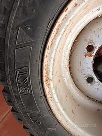trattore gomme rimorchio 
