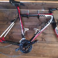 Telaio Ridley helium 54+ Shimano 105 11 velocità