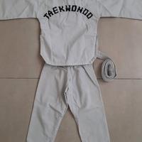 attrezzatura taekwondo 