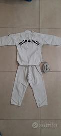 attrezzatura taekwondo 