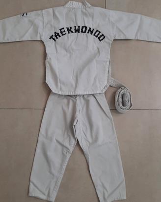 attrezzatura taekwondo 