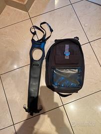 Fascia e borsa bmw originale