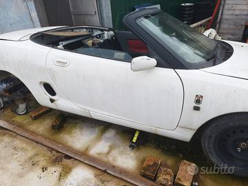 ricambi mg f mgf