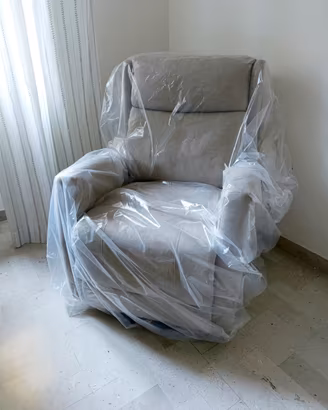 Poltrona Relax nuova con telecomandi