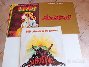 3lp 33 giri Bob Marley