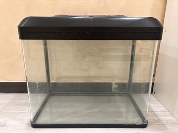 Acquario in vetro con coperchio – 50 L