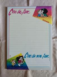 Lavagna Mafalda anni 90