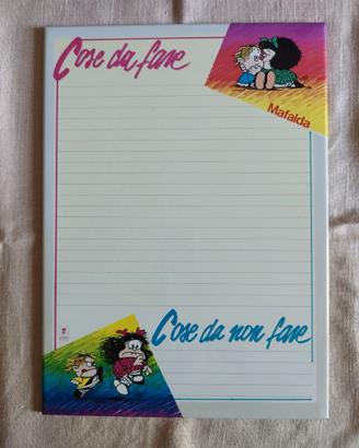 Lavagna Mafalda anni 90