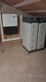 Batterie accumulo per fotovoltaico con inverter