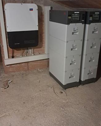 Batterie accumulo per fotovoltaico con inverter