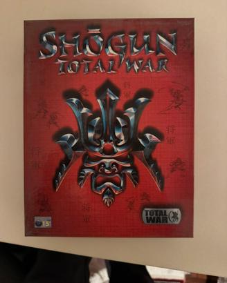 Shogun total war - Big box originale (2000) comple