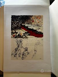 6 Litografie Guttuso Renato (Cartella)