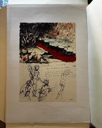 6 Litografie Guttuso Renato (Cartella)