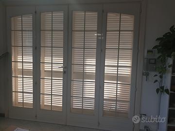 vetrate con persiane