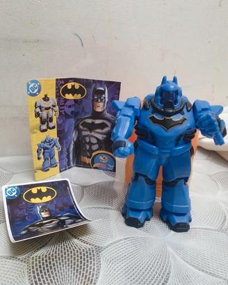 Batman Con Armatura blu