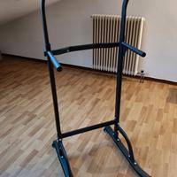 Power Tower pull up e dip