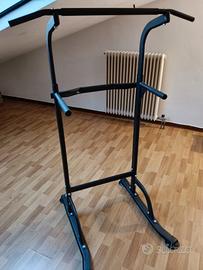 Power Tower pull up e dip