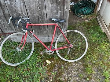 Bicicletta vintage da collezione strada