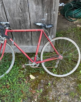 Bicicletta vintage da collezione strada