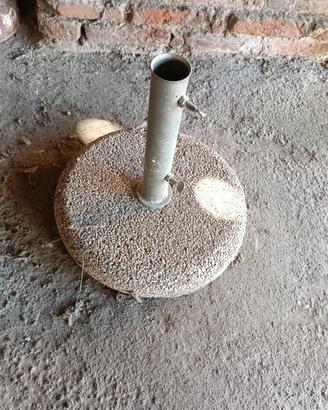 piantane in cemento per ombrellone