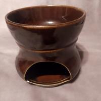 fornello in ceramica per bagna cauda 