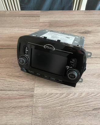 Autoradio originale Fiat 500 anno 2019