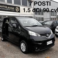 Nissan NV200 1.5 dCi 90CV 7 POSTI