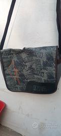 borsa  tracolla postino