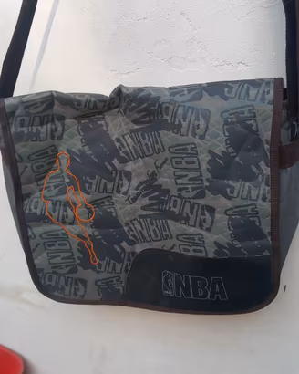 borsa  tracolla postino