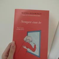 libro di Mattia Ollerongis "Sempre con te" 