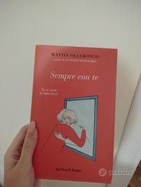 libro di Mattia Ollerongis "Sempre con te" 