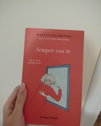 libro di Mattia Ollerongis "Sempre con te" 