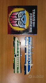 Trasformer trainbot raiden takara + catalogo