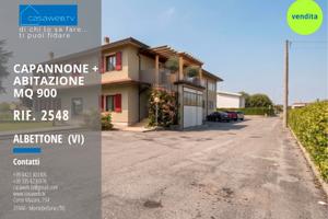 Capannone 900 mq ad Albettone (VI) Rif. 2548