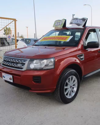 Land Rover Freelander 2.2 TD4 S.W. SE