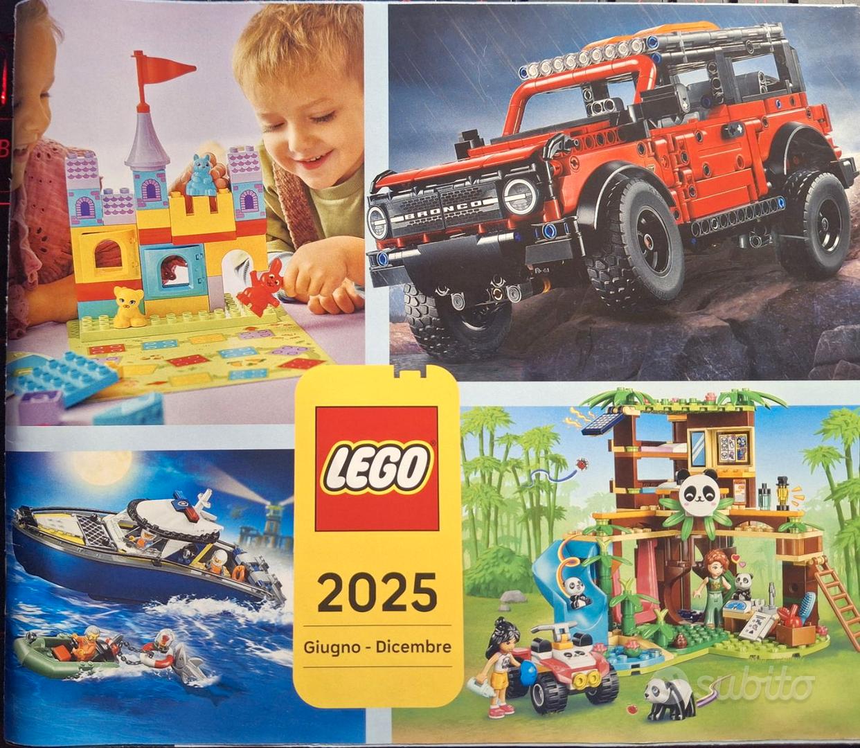 733 - CATALOGO - LEGO - 2025 - LUG-DIC - IT - Collezionismo In vendita ...