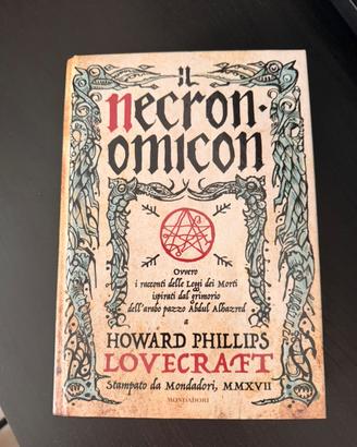 Mondadori Il Necronomicon di H.P. Lovecraft
